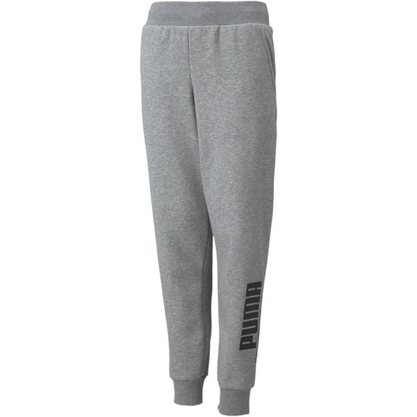 Pantalon long Puma Power Logo Boy Grey