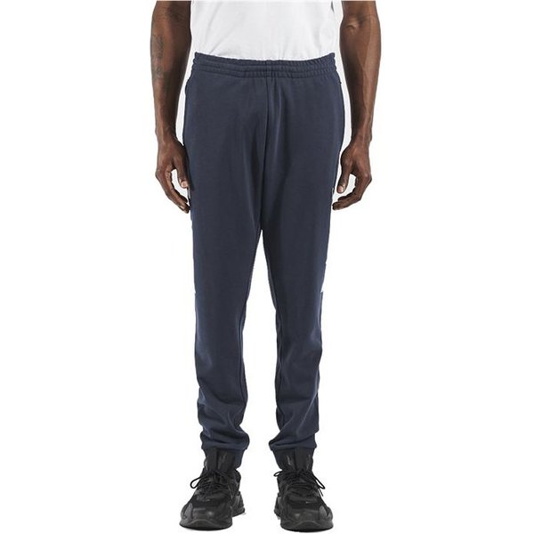 Pantalons Kappa Karbo Bleu Marine