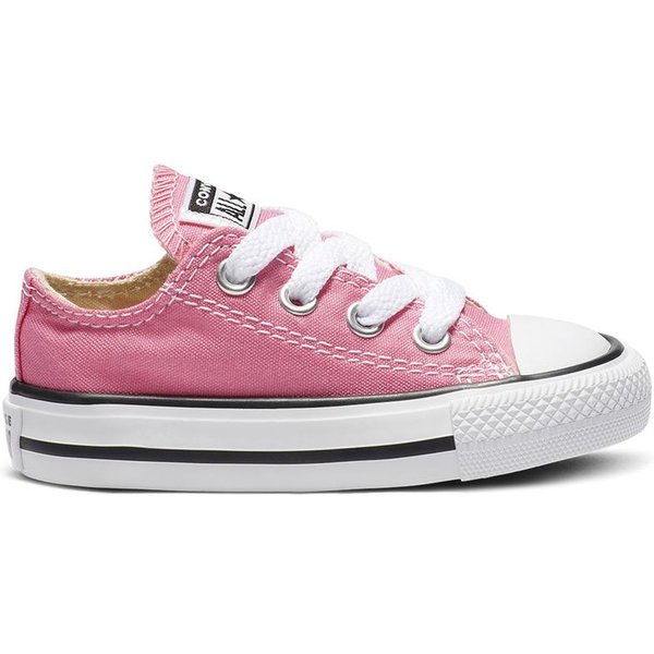 Chaussures Converse Chuck Taylor All Star Classic Low Haut Bébé Rose