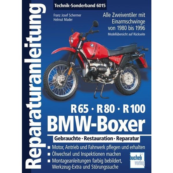 BMW Boxer R65, R80, R100-image