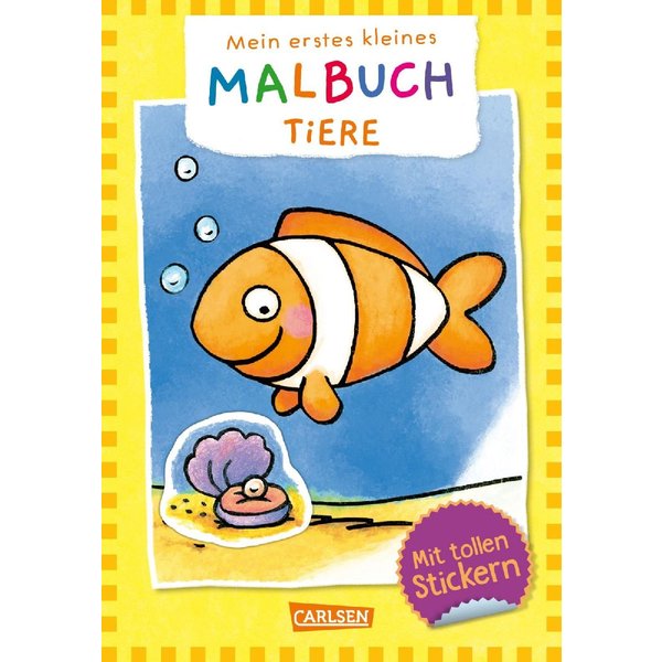 Mein Erstes Kleines Malbuch: Tiere (VE5)-image
