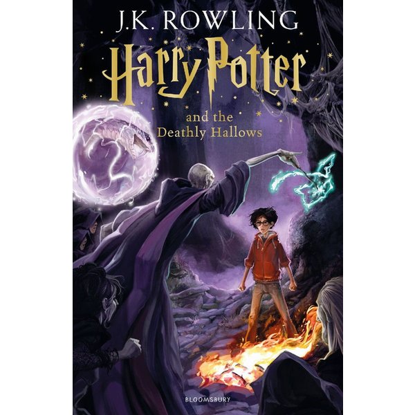 Rowling, J. K.: Harry Potter 7 And The Deathly Hallows-image
