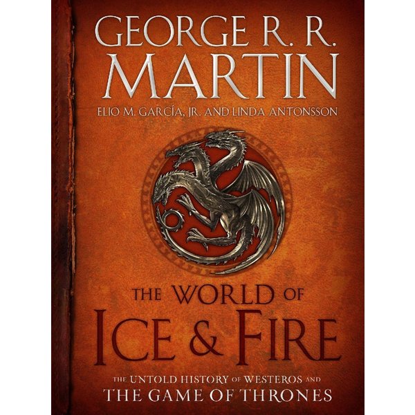 The World Of Ice And Fire-image