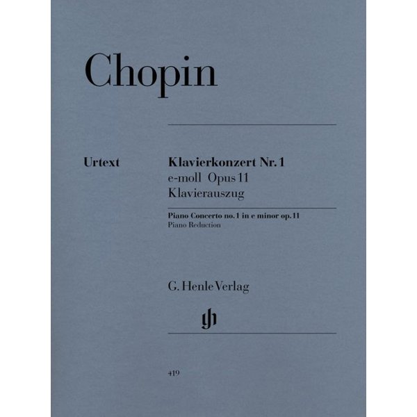 Chopin, FréDéRic - Klavierkonzert Nr. 1 E-Moll Op. 11-image