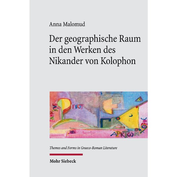 Der Geographische Raum In Den Werken Des Nikander Von Kolophon-image