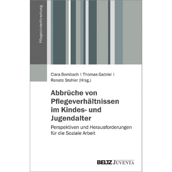 AbbrüChe Von PflegeverhäLtnissen Im Kindes- Und Jugendalter-image
