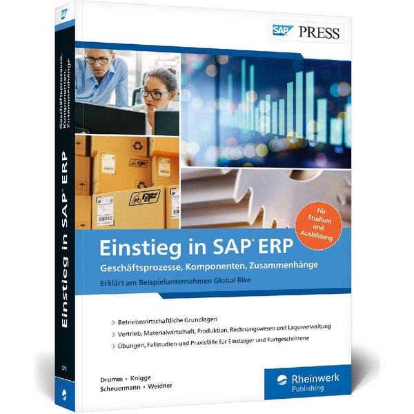 Drumm, Christian: Einstieg In SAP ERP-image