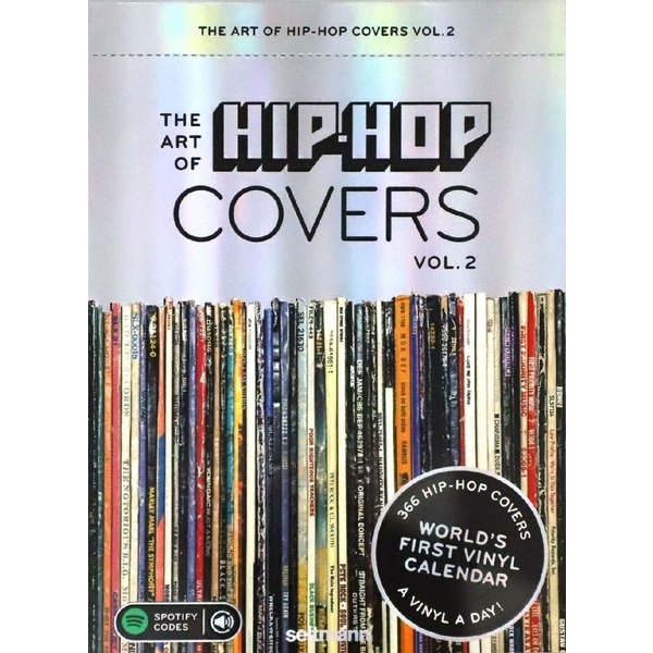 The Art Of Hip-Hop Covers Vol. 2-image