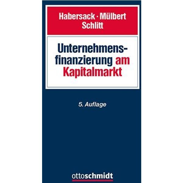 Unternehmensfinanzierung Am Kapitalmarkt-image