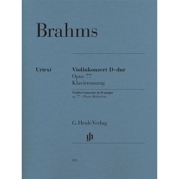 Brahms, Johannes - Violinkonzert D-Dur Op. 77-image
