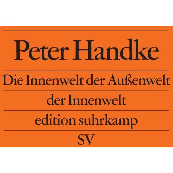 Die Innenwelt Der AußEnwelt Der Innenwelt-image