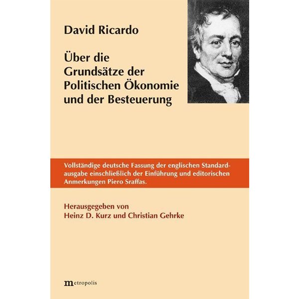 ÜBer Die GrundsäTze Der Politischen ÖKonomie Und Der Besteuerung-image