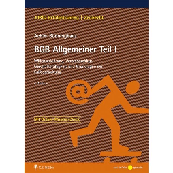 BGB Allgemeiner Teil I-image