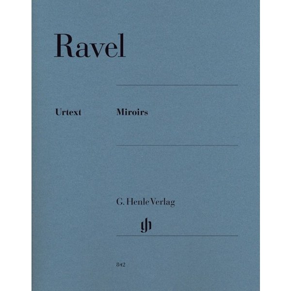 Ravel, Maurice - Miroirs-image