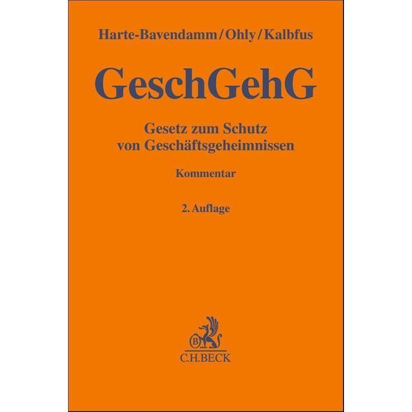 Gesetz Zum Schutz Von GeschäFtsgeheimnissen. Geschgehg-image