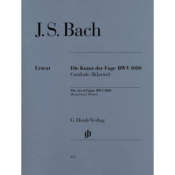 Bach, Johann Sebastian: Die Kunst Der Fuge BWV 1080-image