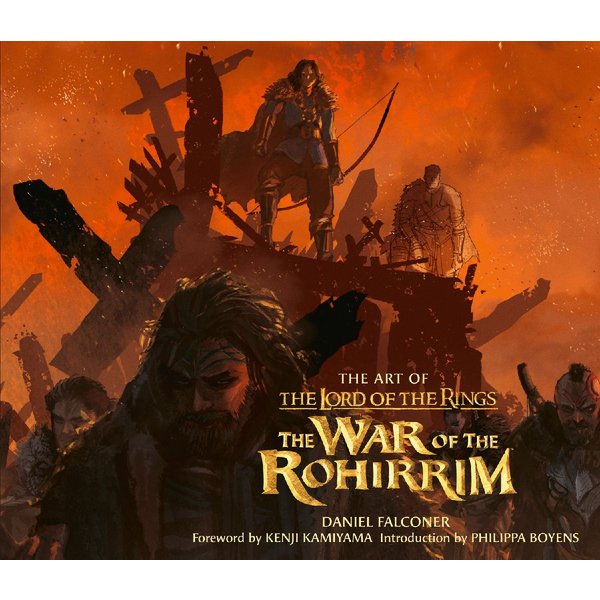 The Art Of The Lord Of The Rings: The War Of The Rohirrim-image