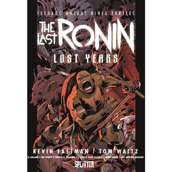 Teenage Mutant Ninja Turtles: The Last Ronin - Lost Years-image