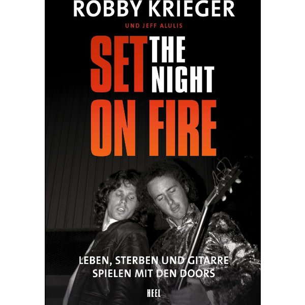 Robby Krieger: Set The Night On Fire-image