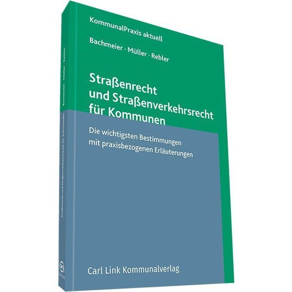 StraßEnrecht Und StraßEnverkehrsrecht FüR Kommunen-image