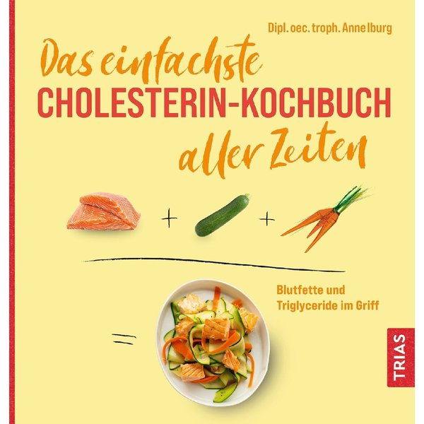 Das Einfachste Cholesterin-Kochbuch Aller Zeiten-image