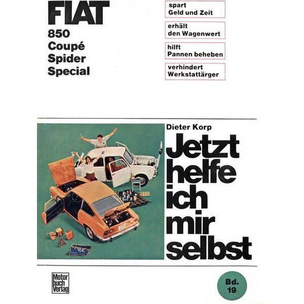 Fiat 850 Coupè / Spider / Special-image