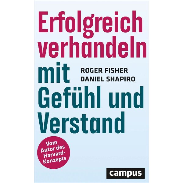 Erfolgreich Verhandeln Mit GefüHl Und Verstand-image