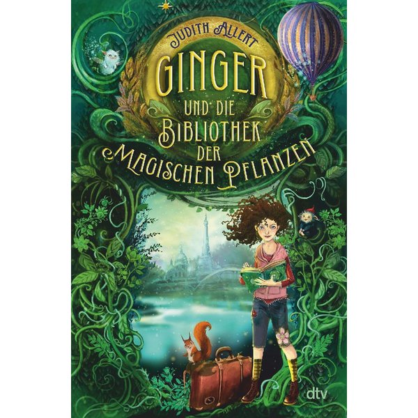 Ginger Und Die Bibliothek Der Magischen Pflanzen-image