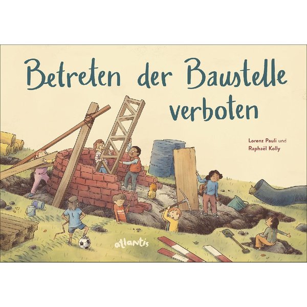 Betreten Der Baustelle Verboten-image