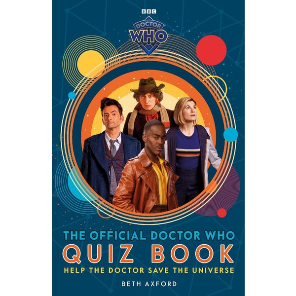 Doctor Who: The Official Quiz Book-image