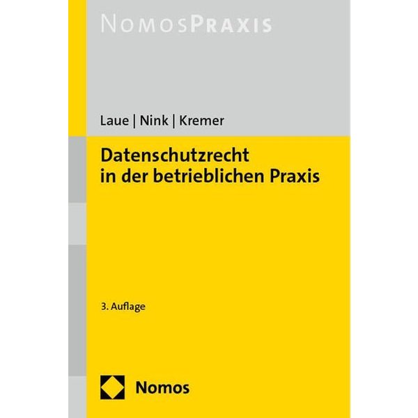 Datenschutzrecht In Der Betrieblichen Praxis-image