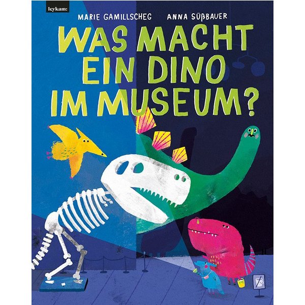 Was Macht Ein Dino Im Museum?-image