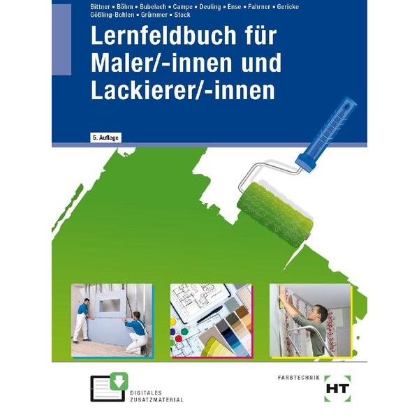 Lernfeldbuch FüR Maler/-Innen Und Lackierer/-Innen-image