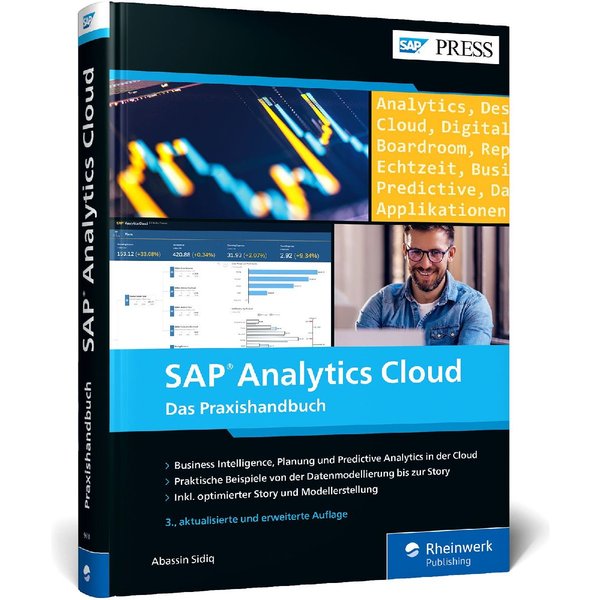 Sidiq, Abassin: SAP Analytics Cloud-image