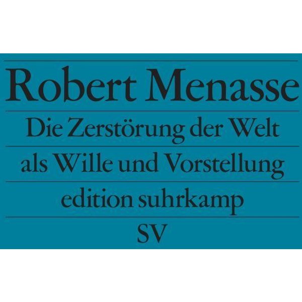 Die ZerstöRung Der Welt Als Wille Und Vorstellung-image
