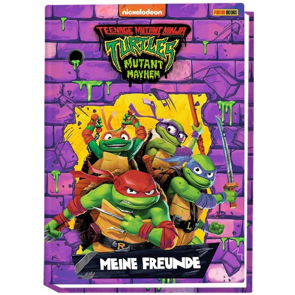 Teenage Mutant Ninja Turtles: Mutant Mayhem - Meine Freunde-image