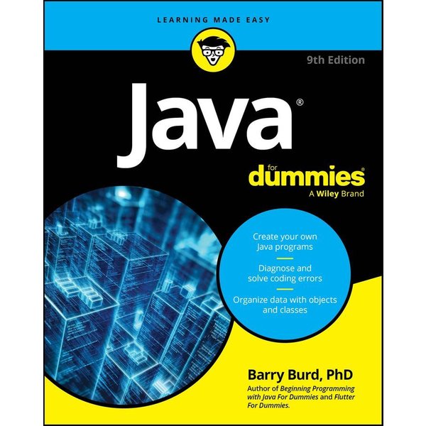 Burd, Barry: Java For Dummies-image
