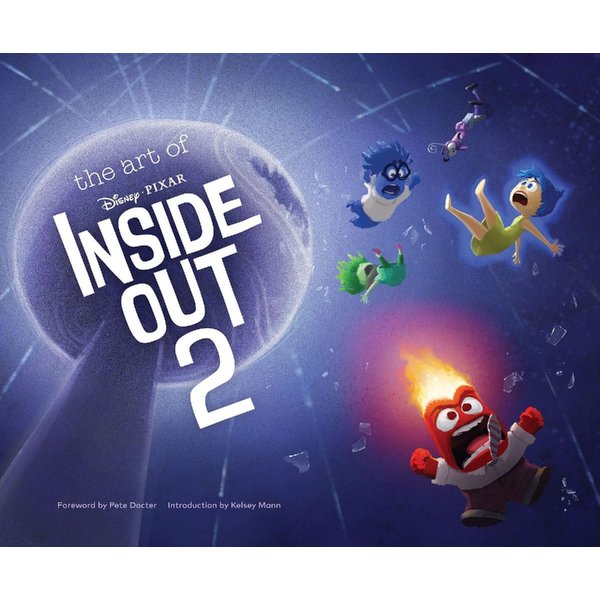 Disney/Pixar The Art Of Inside Out 2-image