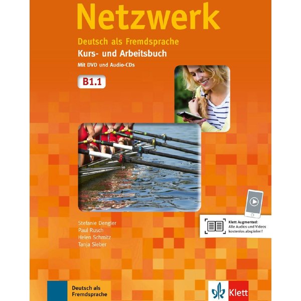 Dengler, Stefanie: Netzwerk. Kurs- Und Arbeitsbuch Mit DVD Und 2 Audio-Cds B1.1-image