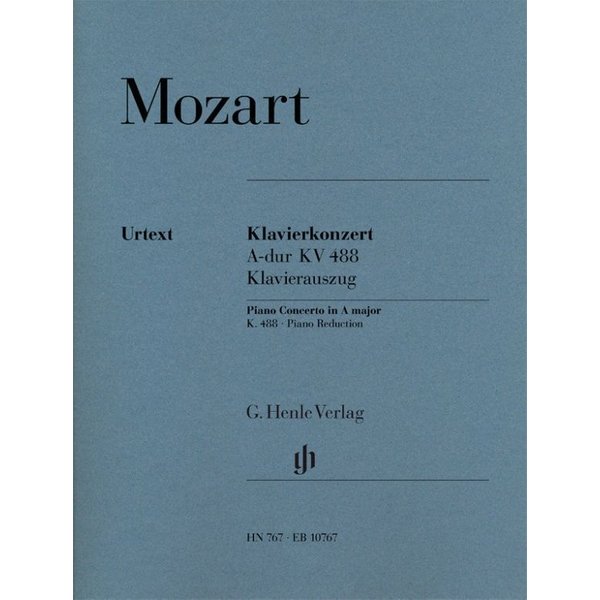 Mozart, Wolfgang Amadeus - Klavierkonzert A-Dur KV 488-image