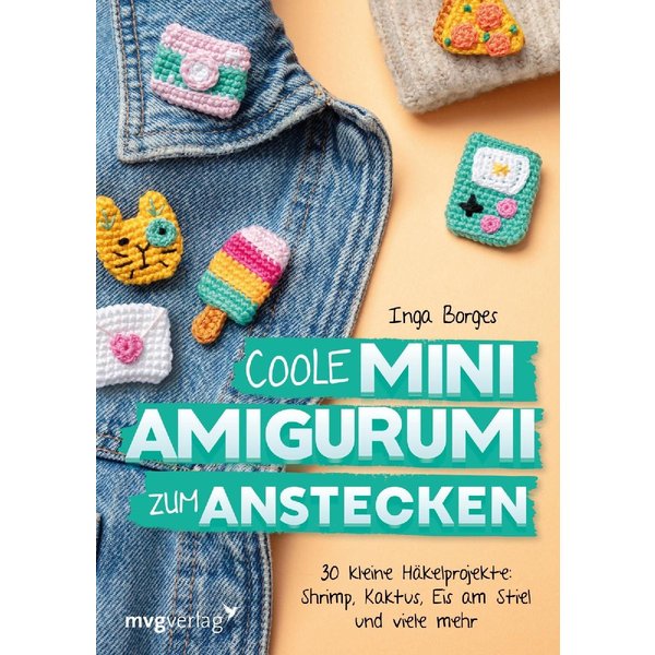 Coole Mini-Amigurumi Zum Anstecken-image