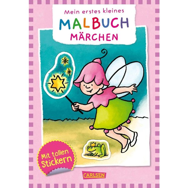 Mein Erstes Kleines Malbuch: MäRchen (VE5)-image