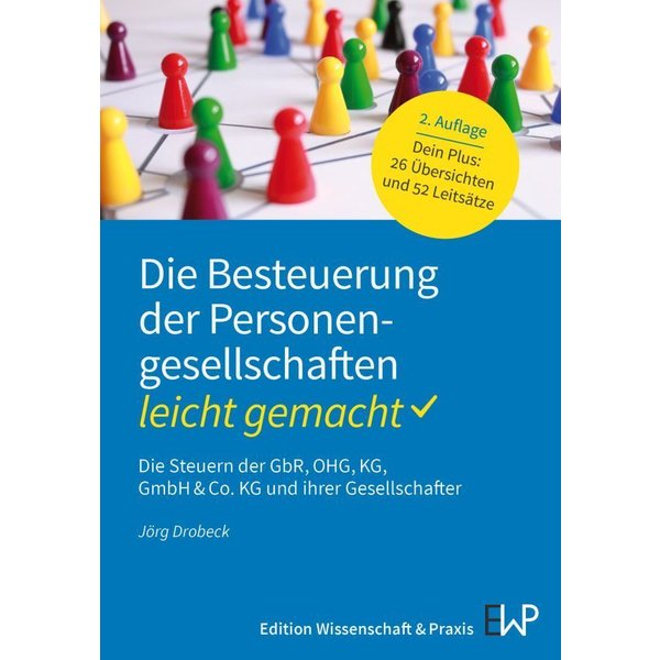 Die Besteuerung Der Personengesellschaften - Leicht Gemacht-image