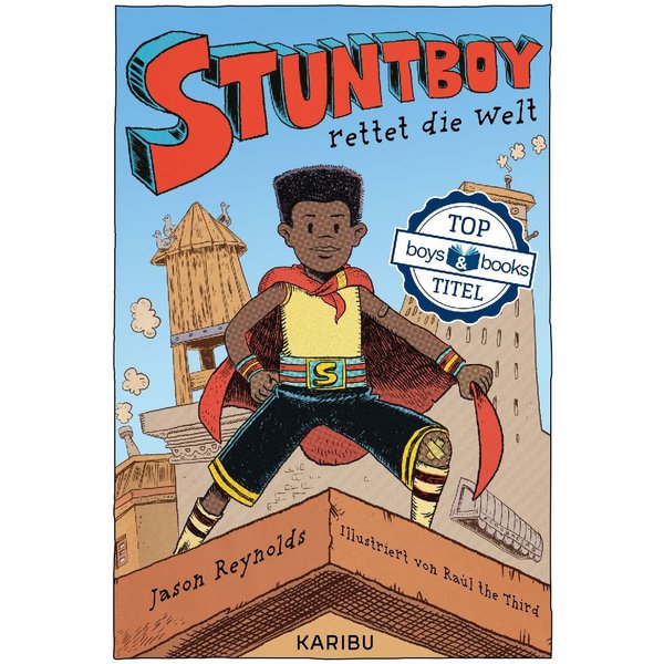 Stuntboy Rettet Die Welt-image