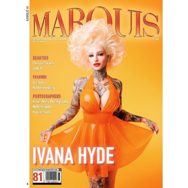 Marquis Magazine No. 81 - Fetish, Fashion, Latex & Lifestyle -- Deutsche Ausgabe-image