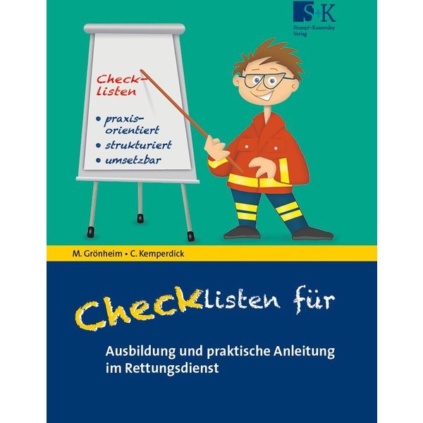 Checklisten FüR Ausbildung Und Praktische Anleitung Im Rettungsdienst-image