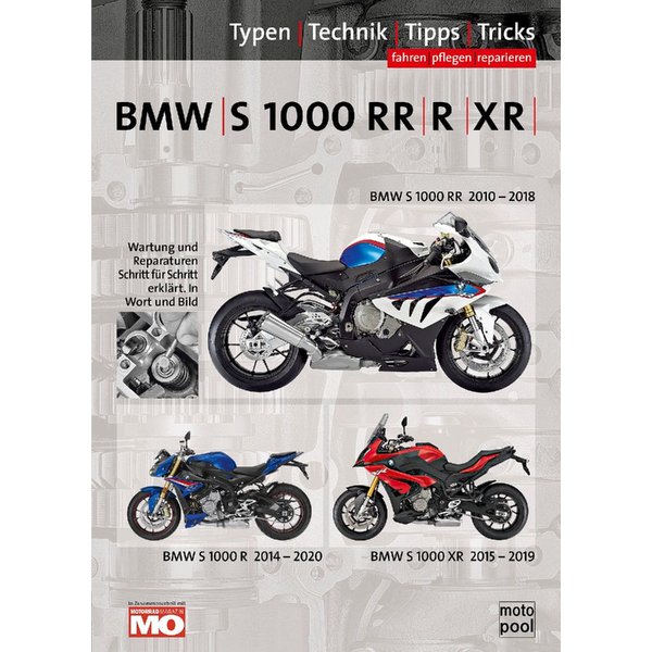 BMW S 1000 Rr/ R/ XR Reparaturanleitung-image