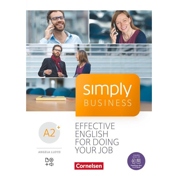 Simply Business A2+ - Coursebook Mit Audio-Cd Und Video-Dvd-image