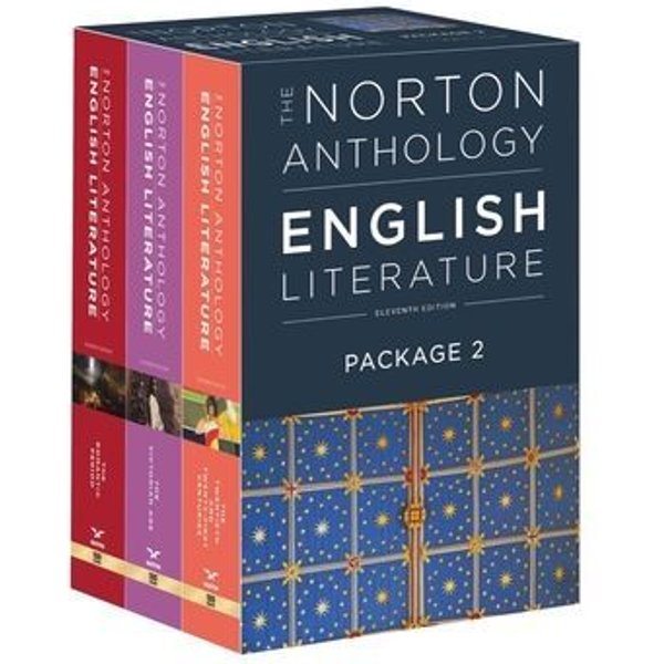 The Norton Anthology Of English Literature. Package 2-image