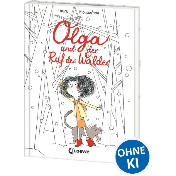 Olga Und Der Ruf Des Waldes-image
